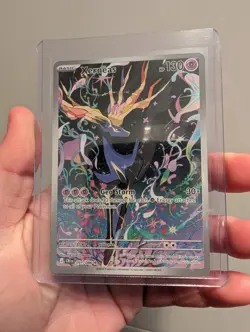 Pokemon – Xerneas 091/086 – Illustration Rare (NM/M) Chaos Rising - Pokemon Card - Image 1