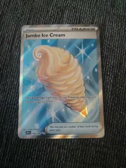 Jumbo Ice Cream 109/086 Me04: Chaos Rising Holo - Image 1