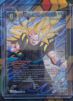 Dragon Ball Super Masters SS3 Gogeta, Thwarting the Dark Empire Winner P-308 PR - Image 1