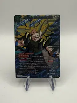 SS3 Gogeta, Thwarting the Dark Empire P-308 PR Winner - Image 1
