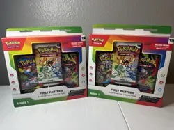 Pokemon TCG First Partner Illustration Collection Series 1 - Lot of 2 - SEALED - Image 1