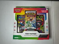 Pokemon TCG First Partner Illustration Collection Series 1 - Lot of 2 - SEALED - Image 2
