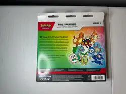 Pokemon TCG First Partner Illustration Collection Series 1 - Lot of 2 - SEALED - Image 4