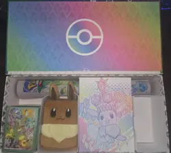 Pokemon TCG Prismatic Evolutions SPC - BOX & ACCESSORIES ONLY - Image 2