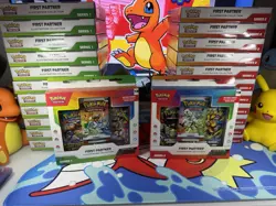 Pokemon First Partners Illustration Collection Series 1 12x / Series 2 12x ✨💎 - Image 1