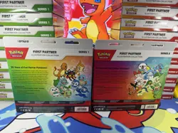 Pokemon First Partners Illustration Collection Series 1 12x / Series 2 12x ✨💎 - Image 2