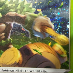 Pokemon TCG Promo Cosmos Sword & Shield Holo Rillaboom 014/202 w Swirl NM - Image 2