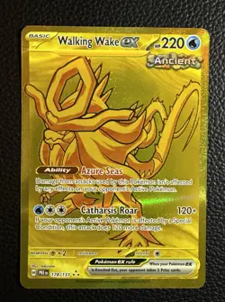 Pokemon TCG Walking Wake ex 178/131 Prismatic Evolutions - Image 1