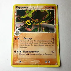 The Pokemon Company Rayquaza Delta Species 26/110 Holon Phantoms Rare 80HP - Image 1