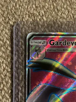Pokemon TCG Gardevoir GX 140/147 Burning Shadows Secret Rare Full Art Holo 230HP - Image 2