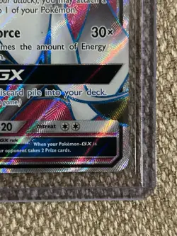 Pokemon TCG Gardevoir GX 140/147 Burning Shadows Secret Rare Full Art Holo 230HP - Image 4