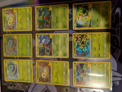2021 McDonalds Pokemon 25th Anniversary Celebrations Holo/NH 50 Card Master Set - Image 1