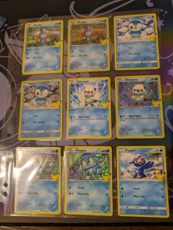 2021 McDonalds Pokemon 25th Anniversary Celebrations Holo/NH 50 Card Master Set - Image 5