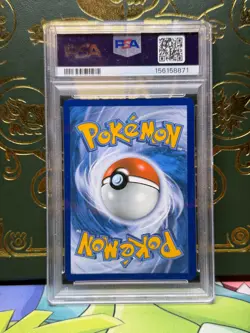 GLACEON GX PSA 9 2019 POKEMON SUN & MOON HIDDEN FATES #SV55/SV94 FULL ART - Image 2