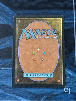 Dandan Arabian Nights NM Magic the Gathering MTG Vintage Blue - Image 3