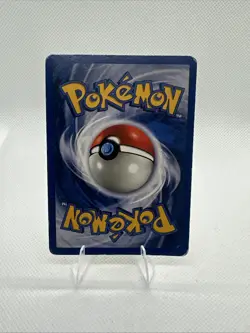 Hitmonchan 8/130 Base Set 2 Holo Rare WOTC English 1999 HP - Image 2