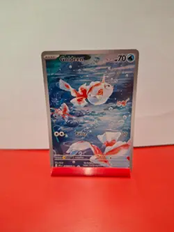 Goldeen 087/084 ME05: Pitch Black Illustration Rare Pokemon NM - Image 1