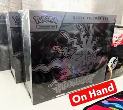 Pokemon Mega Evolution Pitch Black Elite Trainer Box Factory Sealed - On Hand - Image 1