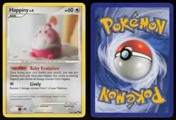 Happiny 14/17 POP Series 8 Common Non-Holo POKEMON - Image 3