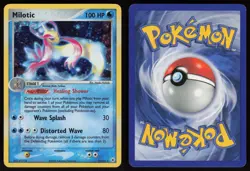 Milotic 12/101 Hidden Legends Rare Holo POKEMON - Image 3