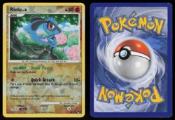 Riolu 16/17 POP Series 8 Reverse Holo Common POKEMON - Image 3