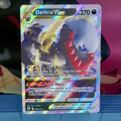 Darkrai VSTAR - 099/189 - Half Art - Astral Radiance - English - Pokemon - Image 1