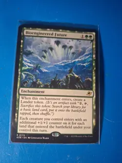BIOENGINEERED FUTURE mtg NM-M Edge of Eternities 1 Rare - Image 1