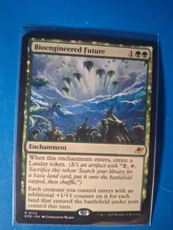 BIOENGINEERED FUTURE mtg NM-M Edge of Eternities 1 Rare - Image 2