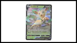Leafeon V SWSH194 Holo Promo Sword & Shield Promo Pokemon Near Mint - Image 1