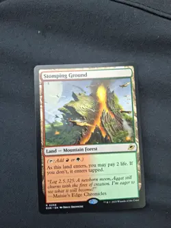 Magic The Gathering Stomping Grounds #258 EOE NM MTG - Image 1