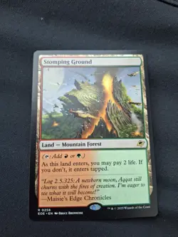 Magic The Gathering Stomping Grounds #258 EOE NM MTG - Image 2