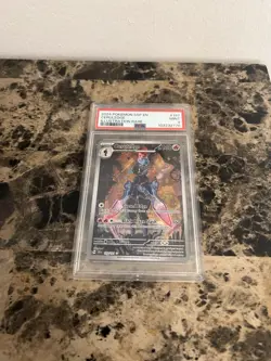 Pokemon Ceruledge Illustration Rare PSA 9 IR #197/191 SV08 Surging Sparks 2024 - Image 1