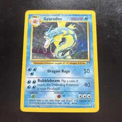 Gyarados 12/110 Pokemon Legendary Collection Holo LP / Excellent - Image 1