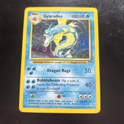 Gyarados 12/110 Pokemon Legendary Collection Holo LP / Excellent - Image 2