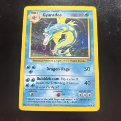 Gyarados 12/110 Pokemon Legendary Collection Holo LP / Excellent - Image 3