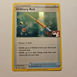 Ordinary Rod - Pokemon Prize Pack Series 1 Stamped - Holo - Image 1