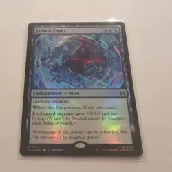 NM Foil Future Flight, MTG, Marvel's Spider-Man, Magic the Gathering - 0006 - Image 1