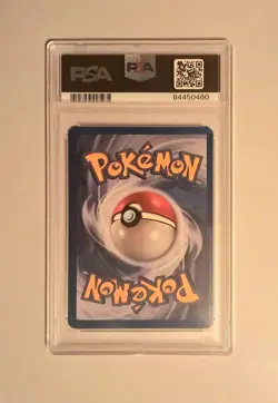 Pokemon TCG 2004 Team Rocket Returns Jumpluff 11/109 Reverse Holo PSA 9 English - Image 2