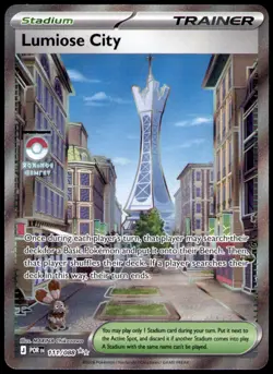 Lumiose City 111/088 Ultra Rare Perfect Order Pokemon Near Mint - Image 1