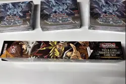 Yu-Gi-Oh! TCG 3 Terminal revenge booster boxes plus free Game Mat - Image 1
