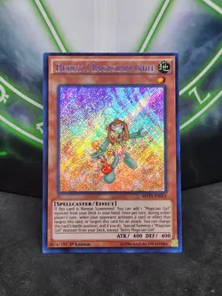 Yugioh Berry Magician Girl MVP1-ENS14 Secret Rare 1st Edition NM - Image 1