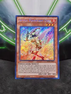 Yugioh Apple Magician Girl MVP1-ENS15 Secret Rare 1st Edition NM - Image 1
