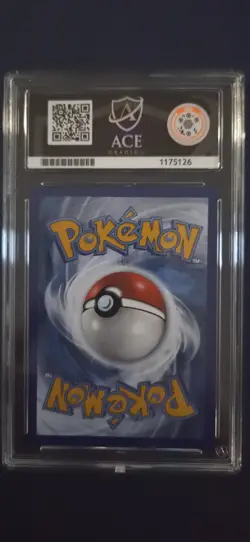 Pikachu v SWSH061 Black Star Promo Card ACE 8 Near Mint Condition - Image 2