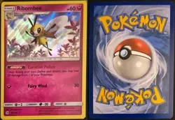 Ribombee 93/149 Holo Holo Rare SM Base Set Pokemon Holo Near Mint - Image 1