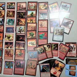 Heaven-to-Earth-Custom-Magic-Decks Commander = Krenko, Mob Boss 's Red GOBLINS - Image 2