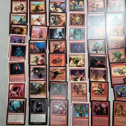 Heaven-to-Earth-Custom-Magic-Decks Commander = Krenko, Mob Boss 's Red GOBLINS - Image 3