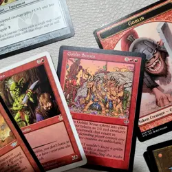 Heaven-to-Earth-Custom-Magic-Decks Commander = Krenko, Mob Boss 's Red GOBLINS - Image 4