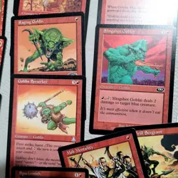 Heaven-to-Earth-Custom-Magic-Decks Commander = Krenko, Mob Boss 's Red GOBLINS - Image 5