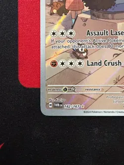 Pokemon Card Probopass 182/167 Twilight Masquerade Near Mint - Image 4