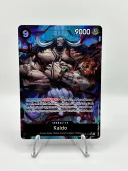 One Piece CCG Kaido OP08-079 Alt Art SR - English - NM - Image 1